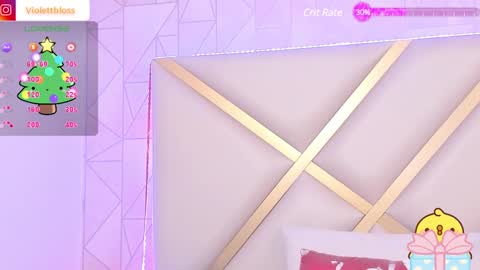 Snapshot of violettbloss chatting on December 17, 2024, 10:32 pm Violeta online show from December 17, 2024, 10:32 pm