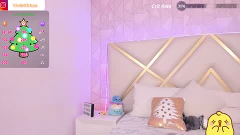 Snapshot of violettbloss chatting on December 20, 2024, 4:53 am Violeta online show from December 20, 2024, 4:53 am