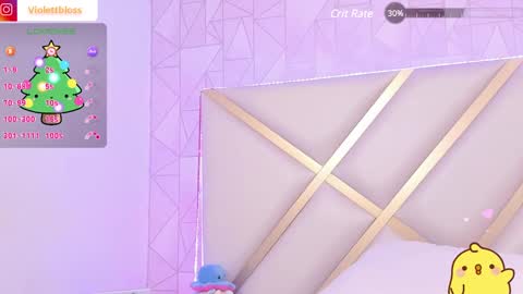 Snapshot of violettbloss chatting on December 21, 2024, 4:30 am Violeta online show from December 21, 2024, 4:30 am