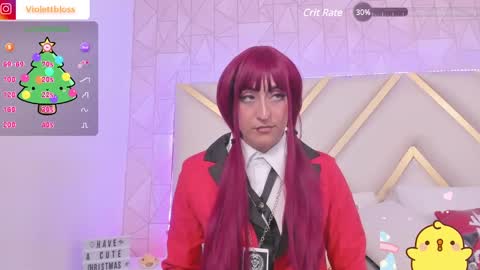 Snapshot of violettbloss chatting on December 24, 2024, 2:32 am Violeta online show from December 24, 2024, 2:32 am