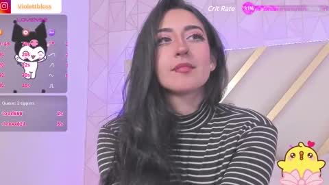 Snapshot of violettbloss chatting on December 26, 2024, 10:20 pm Violeta online show from December 26, 2024, 10:20 pm