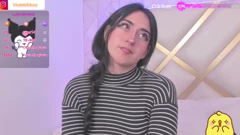 Snapshot of violettbloss chatting on December 27, 2024, 1:22 am Violeta online show from December 27, 2024, 1:22 am