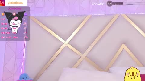 Snapshot of violettbloss chatting on December 28, 2024, 1:50 am Violeta online show from December 28, 2024, 1:50 am