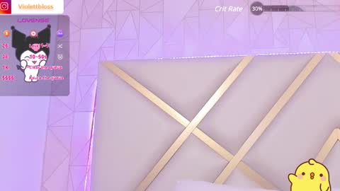 Snapshot of violettbloss chatting on December 28, 2024, 4:51 am Violeta online show from December 28, 2024, 4:51 am