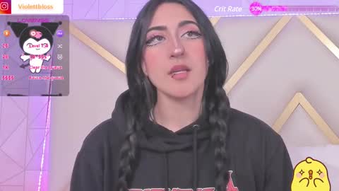 Snapshot of violettbloss chatting on December 28, 2024, 7:22 pm Violeta online show from December 28, 2024, 7:22 pm