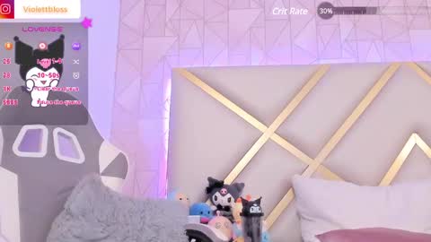 Snapshot of violettbloss chatting on January 21, 2025, 3:37 am Violeta online show from January 21, 2025, 3:37 am