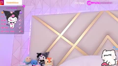 Snapshot of violettbloss chatting on January 24, 2025, 3:43 am Violeta online show from January 24, 2025, 3:43 am