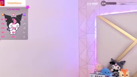 Snapshot of violettbloss chatting on January 28, 2025, 3:47 am Violeta online show from January 28, 2025, 3:47 am