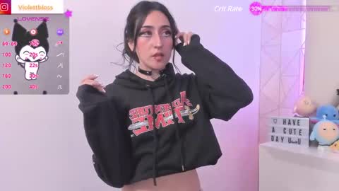 Snapshot of violettbloss chatting on February 5, 2025, 1:04 am Violeta online show from February 5, 2025, 1:04 am