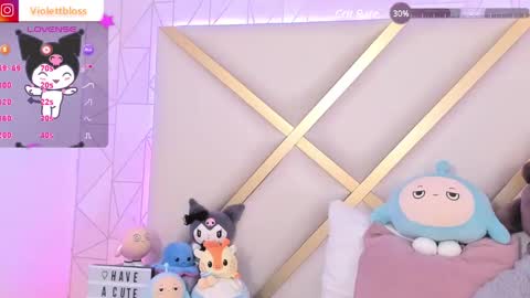 Snapshot of violettbloss chatting on February 19, 2025, 3:39 am Violeta online show from February 19, 2025, 3:39 am