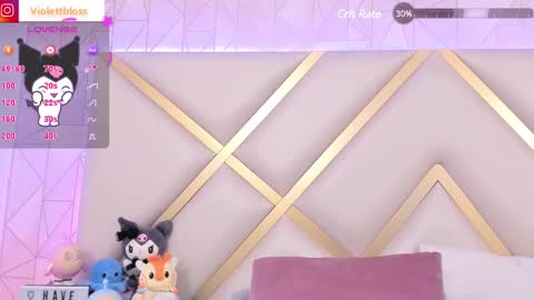 Snapshot of violettbloss chatting on February 20, 2025, 3:34 am Violeta online show from February 20, 2025, 3:34 am