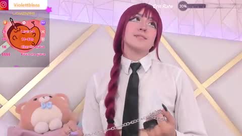 Snapshot of violettbloss chatting on February 21, 2025, 12:38 am Violeta online show from February 21, 2025, 12:38 am