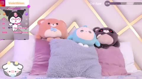 Snapshot of violettbloss chatting on March 7, 2025, 1:20 am Violeta online show from March 7, 2025, 1:20 am