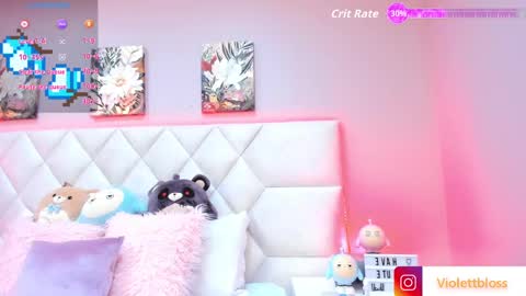Snapshot of violettbloss chatting on September 19, 2025, 3:08 am Violeta online show from September 19, 2025, 3:08 am