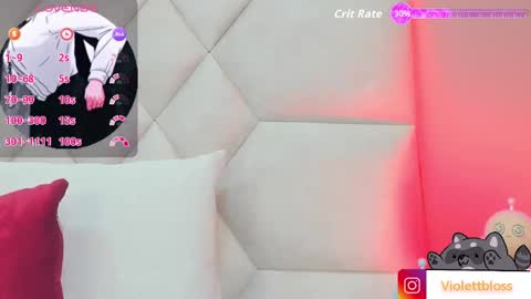 Snapshot of violettbloss chatting on September 20, 2025, 3:18 am Violeta online show from September 20, 2025, 3:18 am