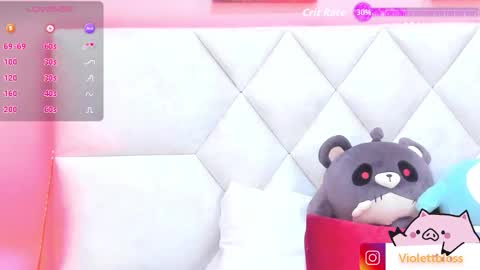 Snapshot of violettbloss chatting on September 25, 2025, 3:10 am Violeta online show from September 25, 2025, 3:10 am