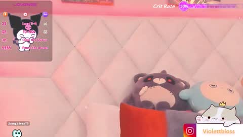 Snapshot of violettbloss chatting on October 22, 2025, 3:18 am Violeta online show from October 22, 2025, 3:18 am