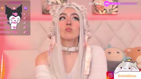Snapshot of violettbloss chatting on October 24, 2025, 4:42 am Violeta online show from October 24, 2025, 4:42 am