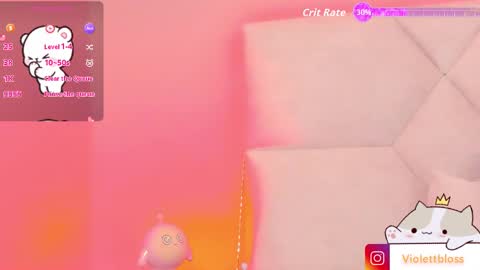 Snapshot of violettbloss chatting on November 12, 2025, 4:24 am Violeta online show from November 12, 2025, 4:24 am