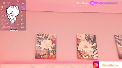 Snapshot of violettbloss chatting on November 13, 2025, 4:33 am Violeta online show from November 13, 2025, 4:33 am