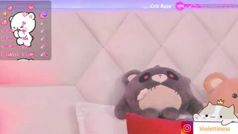Snapshot of violettbloss chatting on November 19, 2025, 3:06 am Violeta online show from November 19, 2025, 3:06 am