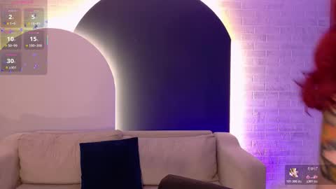 Violett Castel online show from March 4, 2026, 7:53 pm