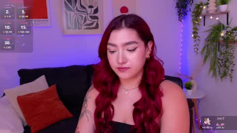 Violett Castel online show from April 12, 2026, 6:24 pm