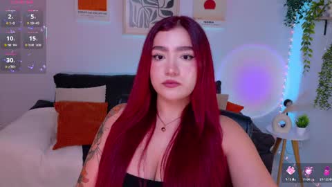 Violett Castel online show from June 23, 2026, 12:08 am