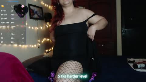 Violetta Morningstar online show from April 4, 2026, 9:23 pm