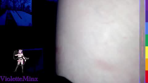 Snapshot of violetteminx chatting on February 18, 2026, 1:12 am Violette online show from February 18, 2026, 1:12 am