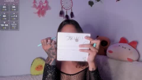 Violette  online show from January 13, 2026, 1:11 am