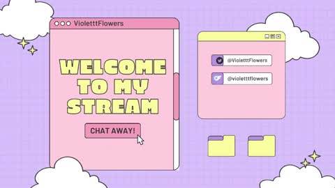 Violet Flowers online show from May 25, 2026, 4:46 pm