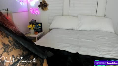 Violet Flowers online show from June 2, 2026, 3:30 am