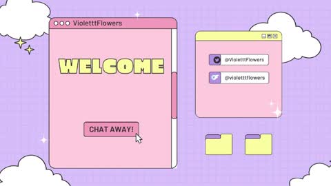 Violet Flowers online show from June 8, 2026, 1:28 am