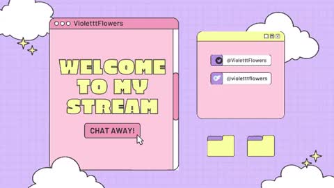 Violet Flowers online show from June 9, 2026, 2:01 am