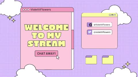 Violet Flowers online show from July 26, 2026, 7:54 pm