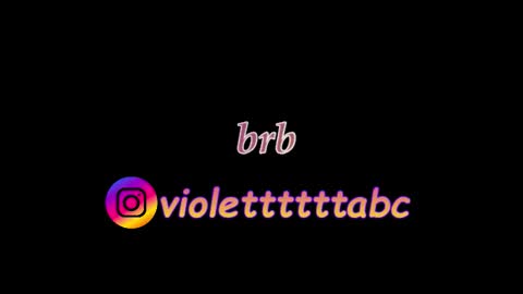 Violetta online show from October 22, 2025, 9:03 pm