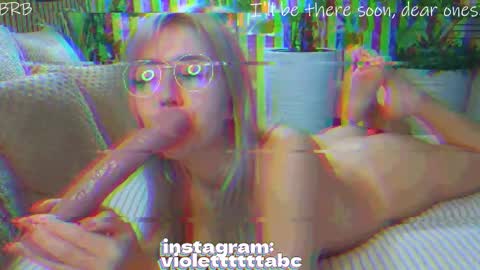 Violetta online show from November 23, 2025, 8:19 pm