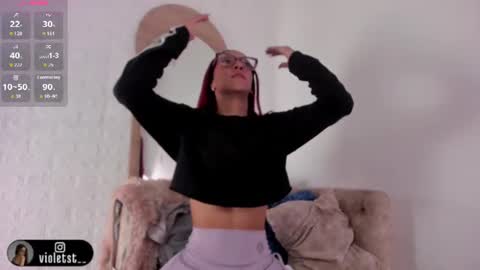 violetwinters_ online show from July 29, 2026, 3:15 am