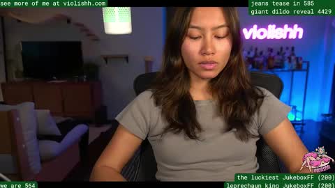 follow me on twitter violishh and ig violishh  online show from March 10, 2026, 11:10 pm