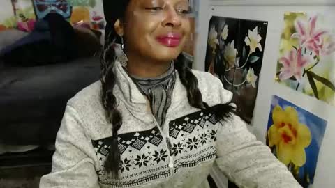 Vixen Fyre online show from January 19, 2025, 1:43 am