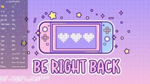 Aliceinst magic crystalll online show from January 24, 2025, 8:55 am