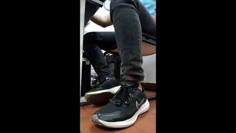 WaltherFeet  online show from April 24, 2026, 3:14 pm