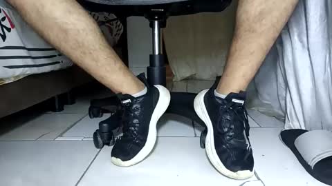 WaltherFeet  online show from April 25, 2026, 3:09 pm