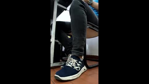 WaltherFeet  online show from April 27, 2026, 6:39 pm