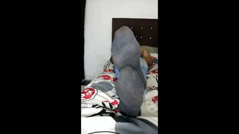 WaltherFeet  online show from April 30, 2026, 10:58 pm
