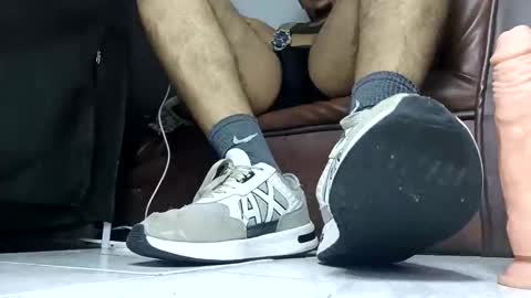 WaltherFeet  online show from May 16, 2026, 3:11 pm