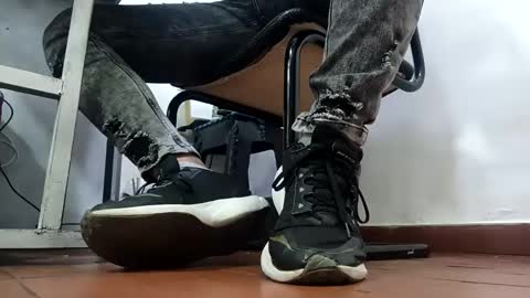 WaltherFeet  online show from May 22, 2026, 3:50 pm