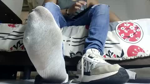 WaltherFeet  online show from May 31, 2026, 7:37 pm