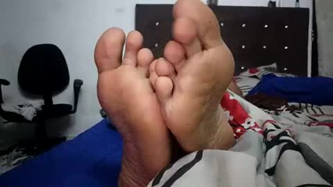 WaltherFeet  online show from July 12, 2026, 8:49 am
